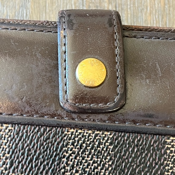 Louis Vuitton Damier ebene compact wallet - Picture 8 of 13